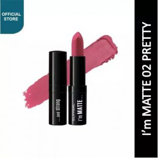 SilkyGirl I'm Matte Lipcolor I'm Matte LC 02 Pretty