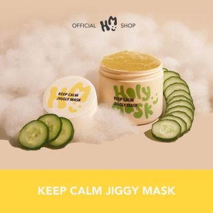 Bloomka Holymask Keep Calm Jiggly Mask 