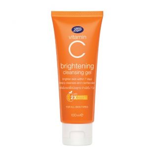 Boots Vitamin C Brightening Cleansing Gel 100 ml 