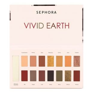 Sephora Vivi Earth Eyeshadow Palette -