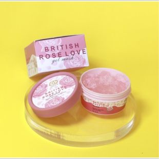 Organic Care Jofie Gel Mask British Rose Love