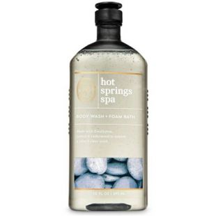 Bath and Body Works Aromatherapy Yoga Body Wash Hot Springs Spa