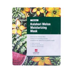 Leaders 7 Wonders Kalahari Melon Moisturizing Mask