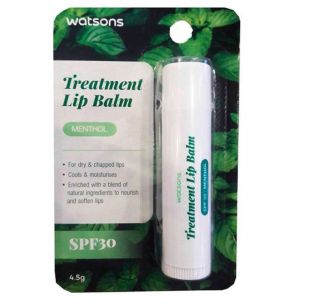 Watsons Treatment Lip Balm 