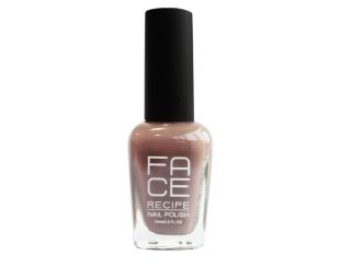 FACE Recipe Nail Polish BRN 153 Deep Beige 