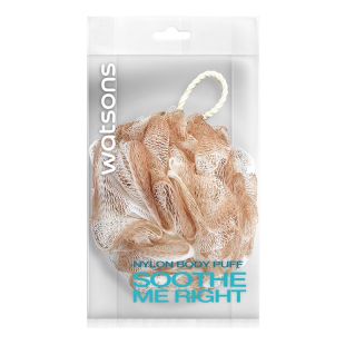 Watsons Nylon Body Puff Soothe Me Right