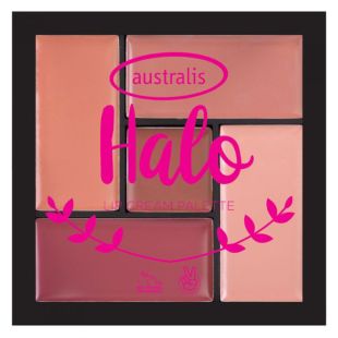 Australis Halo Lip Palette Aura Aura