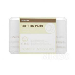 Miniso Combination of Thick & Thin Pure Cotton Pads 