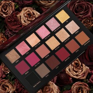 Huda Beauty Rose Gold Remastered Eyeshadow Palette 