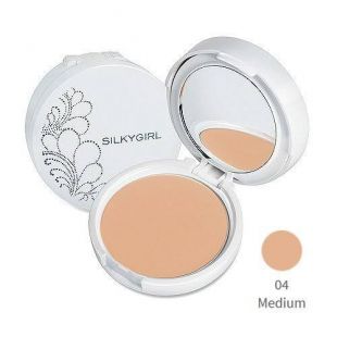 SilkyGirl Skin Perfect CC 2 Way Foundation 04 Medium