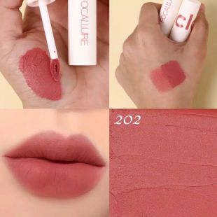 Focallure Velvet Mist Lipclay 202