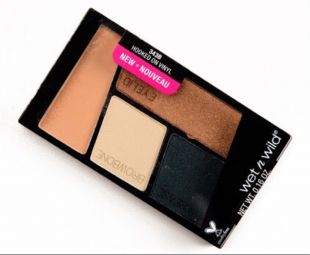 Wet n Wild Color Icon Eyeshadow Quad Hooked On Vinyl