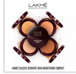 Lakmé Lakme Classic Reinvent Skin Brightening Compact Light
