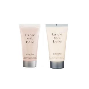 Lancome La Vie Est Belle Shower Gel & Body Lotion 