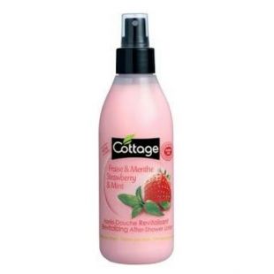 Cottage Revitalizing After Shower Lotion Fraise & Menthe (Strawberry & Mint)