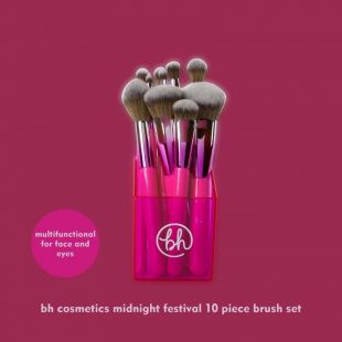 BH Cosmetics Midnight Festival Brush Set 