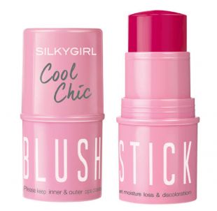 SilkyGirl Cool Chic Blush Stick Peach