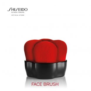 Shiseido Shiseido New Make Up Hanatsubaki Hake Face Brush 