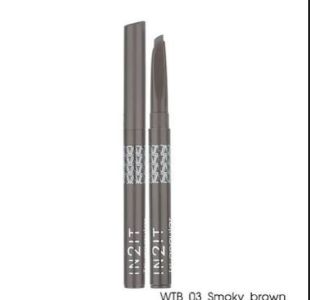 In2it Tri-angular Eyebrow Liner Smoky Brown