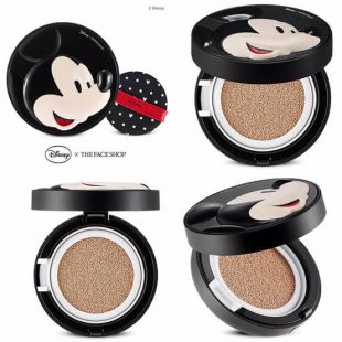 The Face Shop SALE Disney Cushion Original Apricot Beige