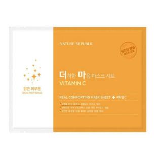 Nature Republic Real Comforting Mask Sheet Vitamin C