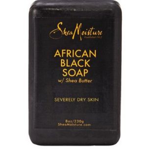 Shea Moisture African Black Soap Bar Soap 