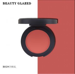 Beauty Glazed Powder Blush On 02 Coral