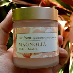 I'm From Magnolia Sleep Mask Magnolia Sleep Mask