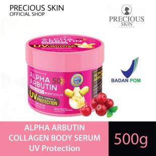 Precious Alpha Arbutin Collagen Body Serum SPF50 