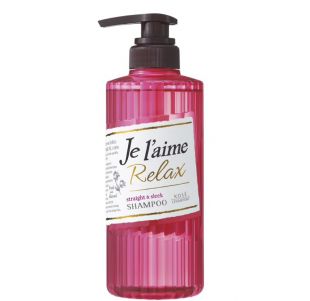 KOSE Cosmeport Je L'Aime Relax Shampoo Straight and Sleek