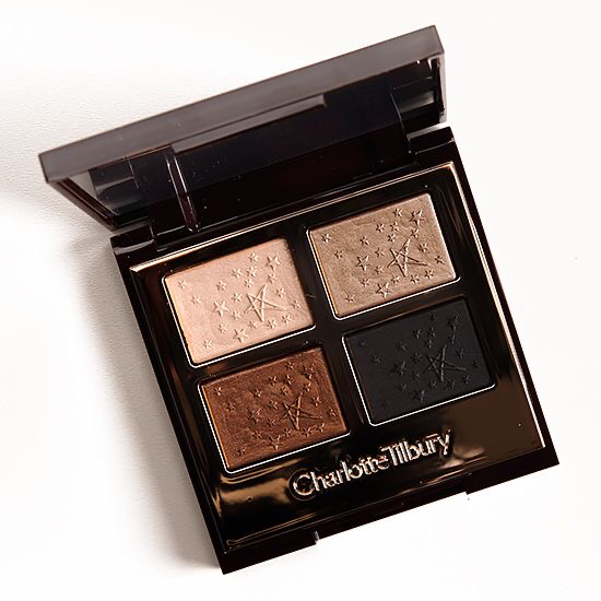 Charlotte Tilbury Eyeshadow Quad Luxury Palette Fallen Angel