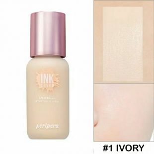 Peripera Inklasting Cover Foundation #1 Ivory