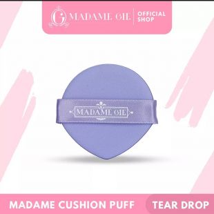 Madame Gie Cushion Puff Tear Drop