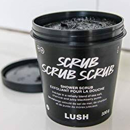 LUSH Body Scrub SCRUB SCRUB SCRUB