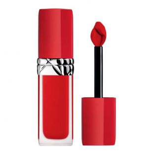 Dior Rouge Dior Ultra Care Flower Oil Liquid Lipstick 999 Bloom