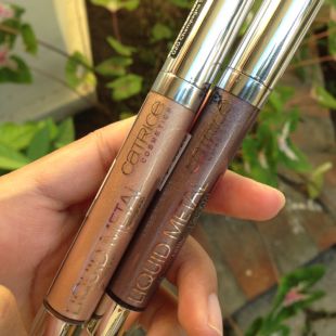 Catrice Liquid Metal Long Lasting Eyeshadow 020 dan 040