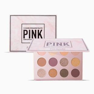 Focallure Pink Eyeshadow Palette 