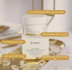 Vavl Pure White Whitening Night Cream 