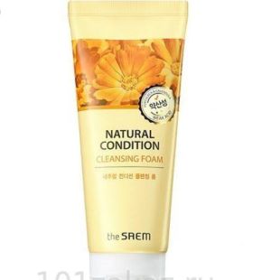 the SAEM Natural Condition Cleansing Foam Weak Acid