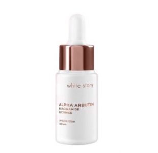 White Story Arbutin Glow Serum 