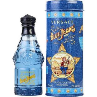 Versace Blue Jeans For Men EDT 