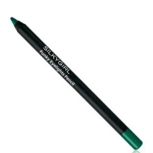 SilkyGirl Funky Eyelights Pencil Ever Green