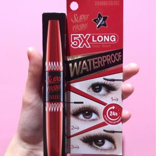 Sivanna Colors Sivanna Mascara black