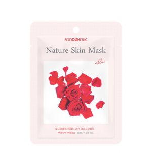 Foodaholic Nature Skin Mask Rose