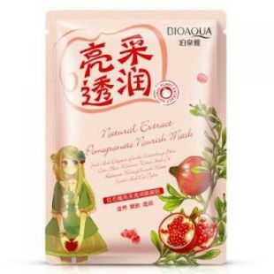 Bioaqua Pomegranate Nourish Mask 