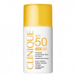 CLINIQUE Mineral Sunscreen Fluid For Face White