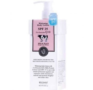 Scentio Whitening body lotion Milk Plus SPF 25