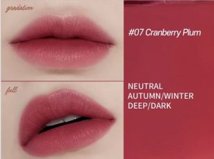 Etude House Fixing Tint Cranberry Plum