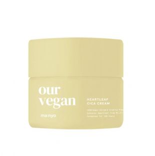 Manyo Factory Our Vegan Heartleaf Cica Cream 