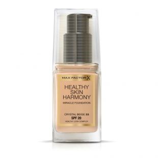 Max Factor healthy skin harmony miracle foundation crystal beige 33